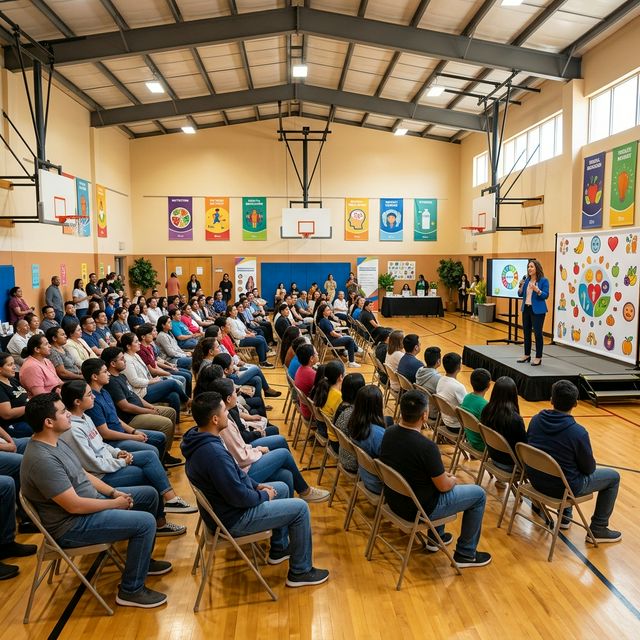 Community workshop session